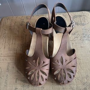 Swedish Hasbeens clogs size 40